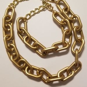 Antique Gold Tone Set